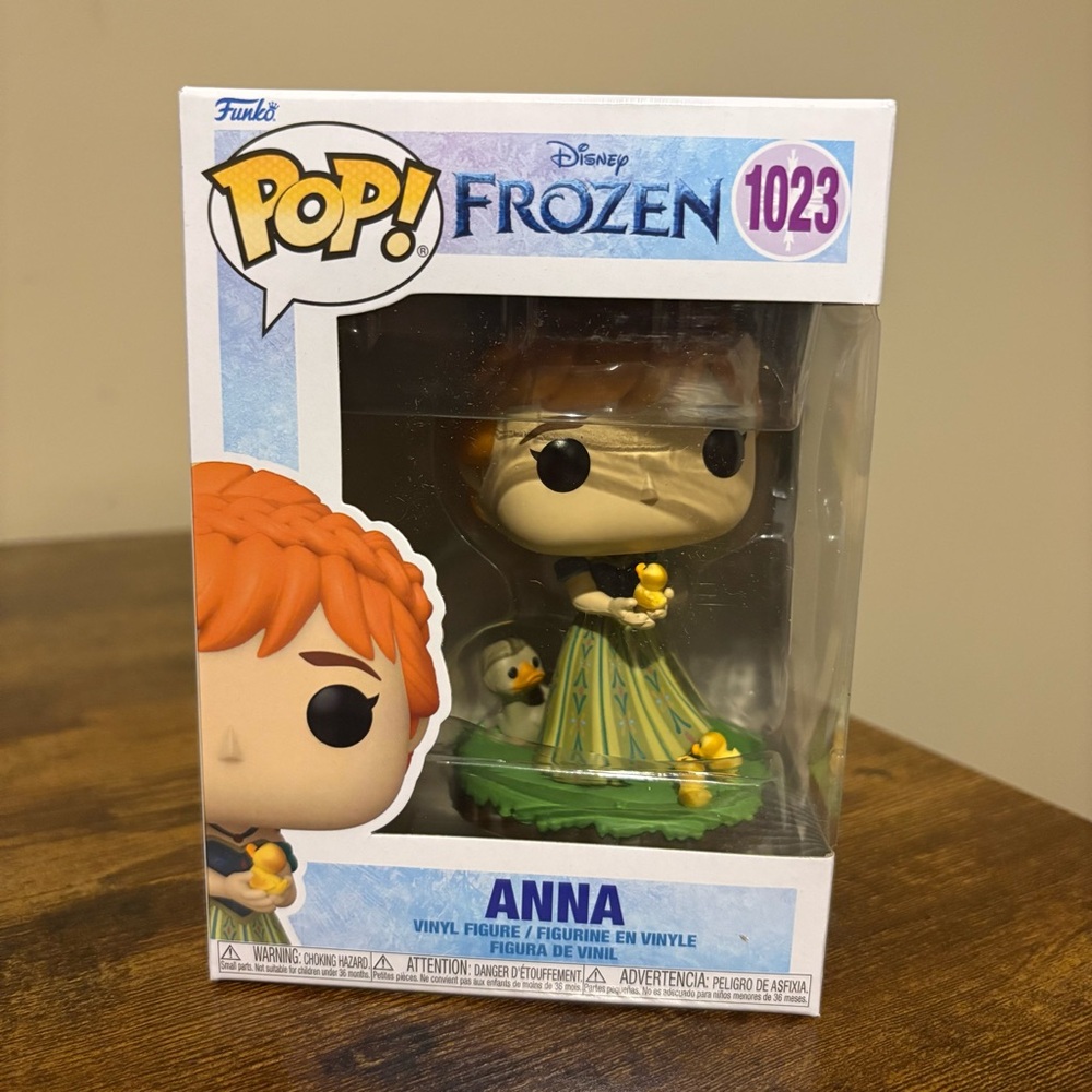 Disney Ultimate Princess Frozen Anna with Ducks Funko Pop! Vinyl Figure #1023